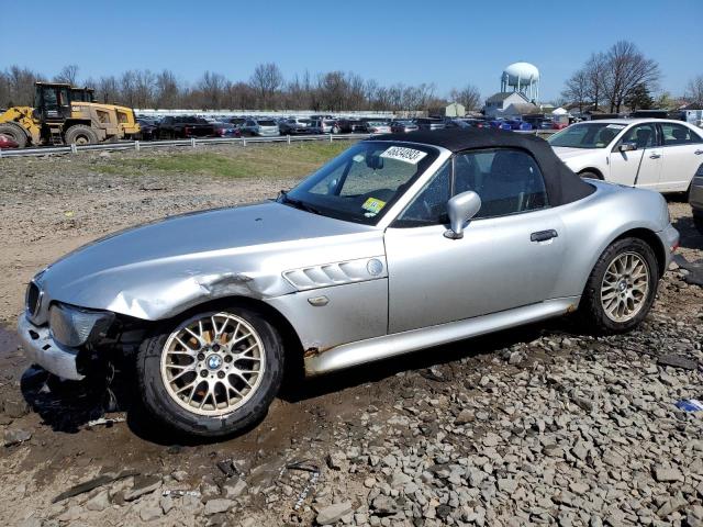 WBACN33471LK47172 - 2001 BMW Z3 2.5 SILVER photo 1