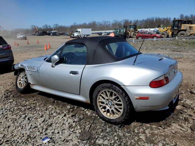 WBACN33471LK47172 - 2001 BMW Z3 2.5 SILVER photo 2