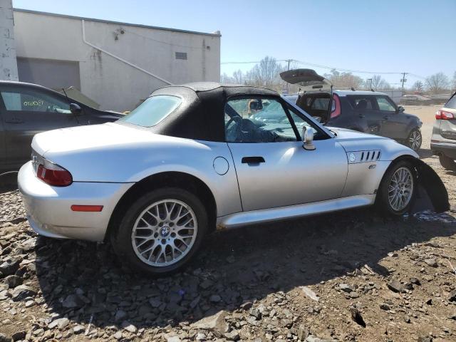 WBACN33471LK47172 - 2001 BMW Z3 2.5 SILVER photo 3