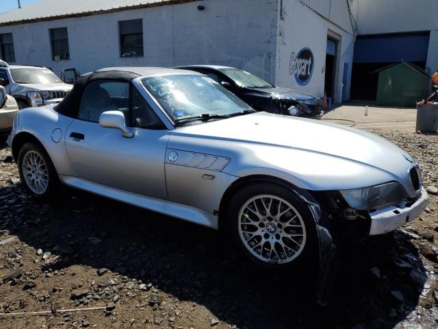 WBACN33471LK47172 - 2001 BMW Z3 2.5 SILVER photo 4