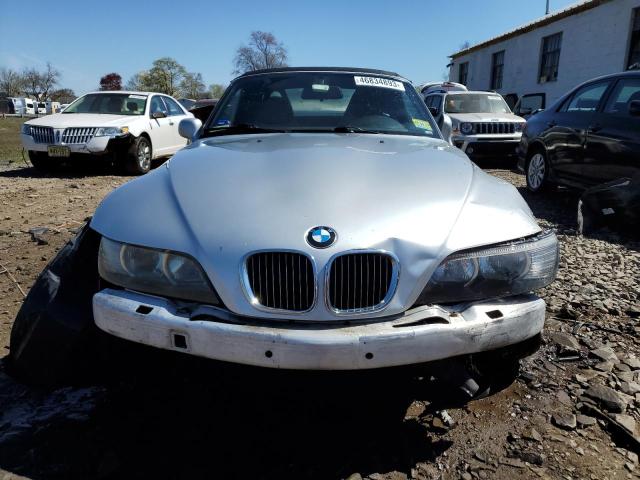 WBACN33471LK47172 - 2001 BMW Z3 2.5 SILVER photo 5