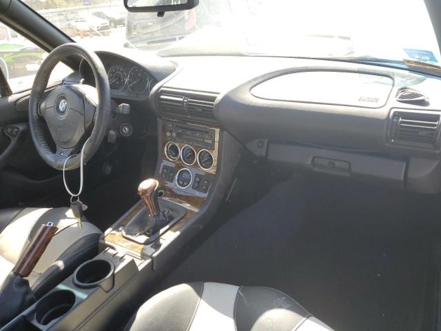 WBACN33471LK47172 - 2001 BMW Z3 2.5 SILVER photo 8