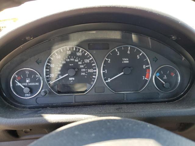 WBACN33471LK47172 - 2001 BMW Z3 2.5 SILVER photo 9