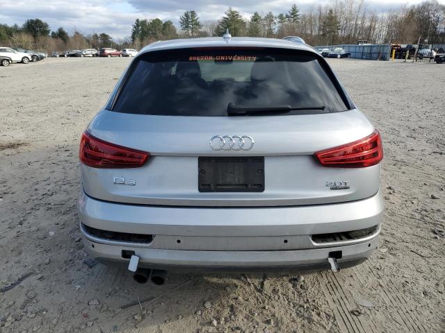 WA1ECCFS9JR004658 - 2018 AUDI Q3 PREMIUM SILVER photo 6