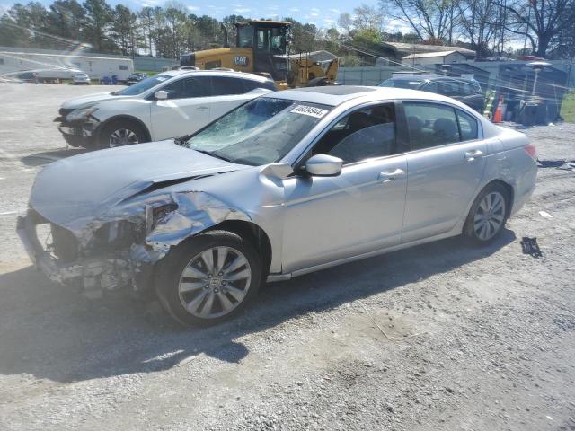 1HGCP2F87CA173693 - 2012 HONDA ACCORD EXL SILVER photo 1