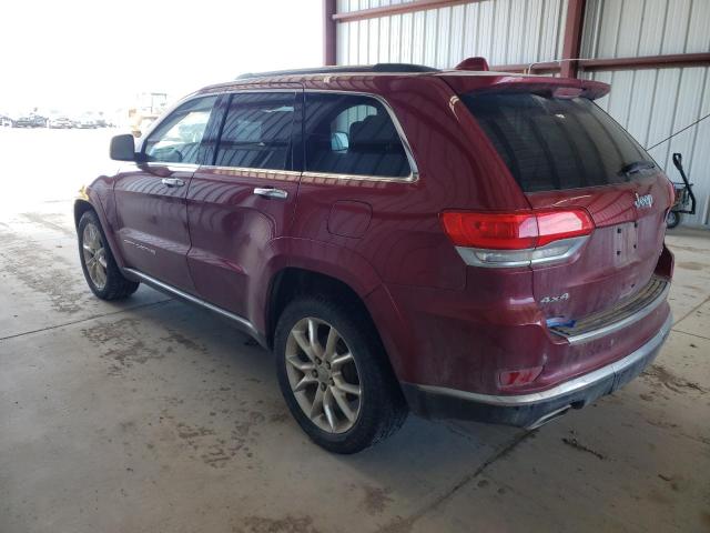 1C4RJFJG6FC115874 - 2015 JEEP GRAND CHER SUMMIT Bordo foto 2