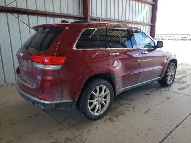 1C4RJFJG6FC115874 - 2015 JEEP GRAND CHER SUMMIT Bordo foto 3