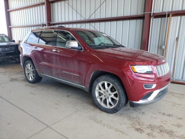 1C4RJFJG6FC115874 - 2015 JEEP GRAND CHER SUMMIT Bordo foto 4