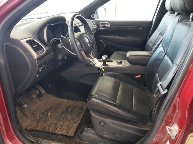 1C4RJFJG6FC115874 - 2015 JEEP GRAND CHER SUMMIT Bordo foto 7