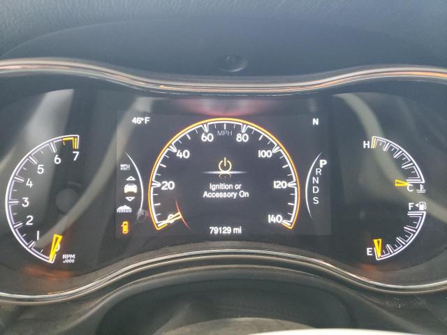 1C4RJFJG6FC115874 - 2015 JEEP GRAND CHER SUMMIT Bordo foto 9