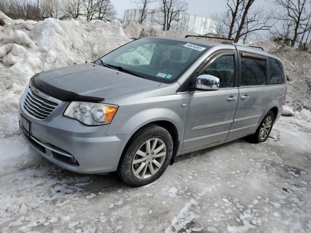 2C4RC1CG0ER413403 - 2014 CHRYSLER TOWN & COU TOURING L SILVER photo 1