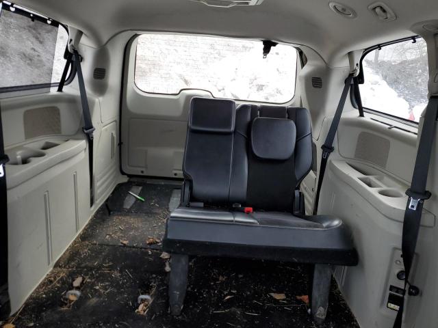 2C4RC1CG0ER413403 - 2014 CHRYSLER TOWN & COU TOURING L SILVER photo 10