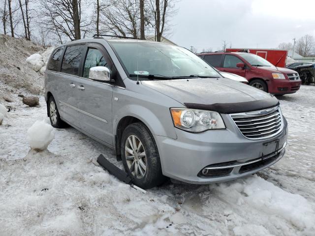 2C4RC1CG0ER413403 - 2014 CHRYSLER TOWN & COU TOURING L SILVER photo 4