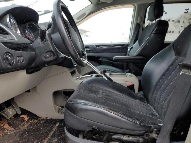 2C4RC1CG0ER413403 - 2014 CHRYSLER TOWN & COU TOURING L SILVER photo 7