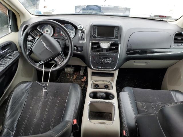 2C4RC1CG0ER413403 - 2014 CHRYSLER TOWN & COU TOURING L SILVER photo 8