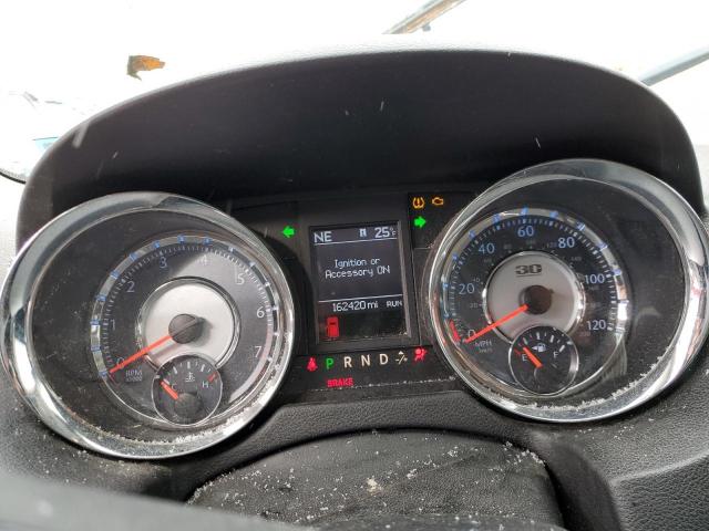 2C4RC1CG0ER413403 - 2014 CHRYSLER TOWN & COU TOURING L SILVER photo 9