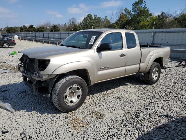 5TETU62N66Z175729 - 2006 TOYOTA TACOMA PRERUNNER ACCESS CAB GOLD photo 1