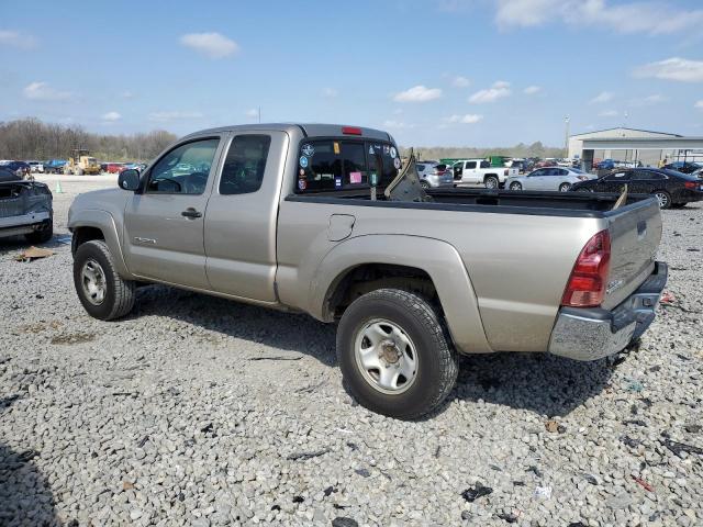 5TETU62N66Z175729 - 2006 TOYOTA TACOMA PRERUNNER ACCESS CAB GOLD photo 2