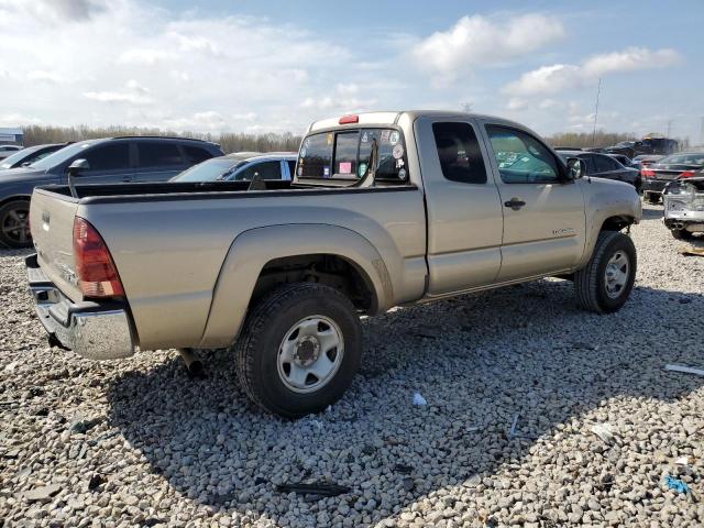 5TETU62N66Z175729 - 2006 TOYOTA TACOMA PRERUNNER ACCESS CAB GOLD photo 3
