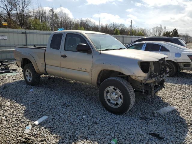 5TETU62N66Z175729 - 2006 TOYOTA TACOMA PRERUNNER ACCESS CAB GOLD photo 4