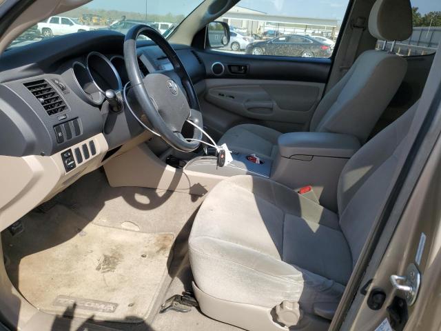 5TETU62N66Z175729 - 2006 TOYOTA TACOMA PRERUNNER ACCESS CAB GOLD photo 7