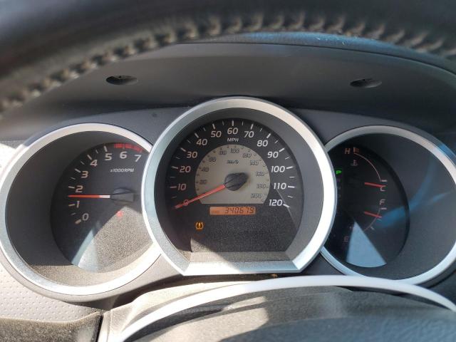 5TETU62N66Z175729 - 2006 TOYOTA TACOMA PRERUNNER ACCESS CAB GOLD photo 9