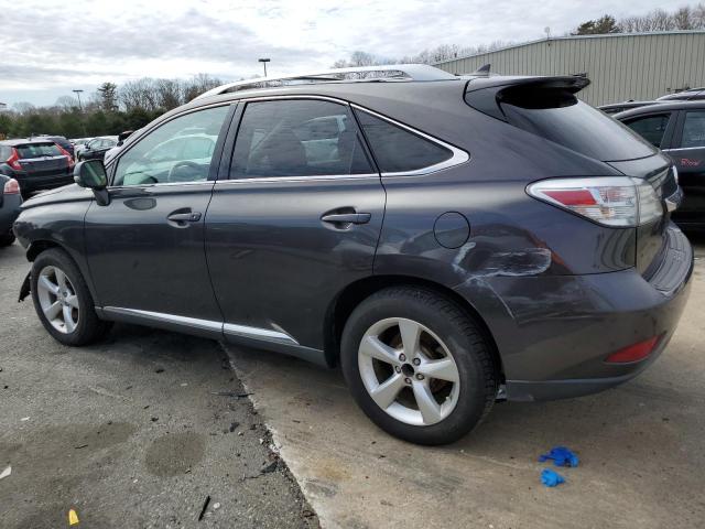 2T2BK1BA8AC047312 - 2010 LEXUS RX 350 GRAY photo 2