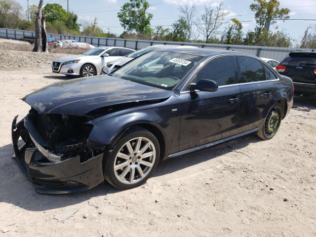 2012 AUDI A4 PREMIUM PLUS, 