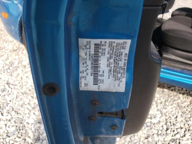 1FAHP37N07W271266 - 2007 FORD FOCUS ZX5 BLUE photo 12