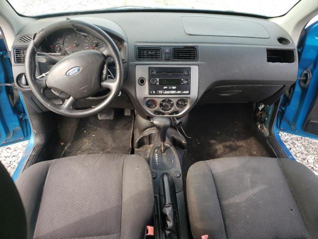 1FAHP37N07W271266 - 2007 FORD FOCUS ZX5 BLUE photo 8