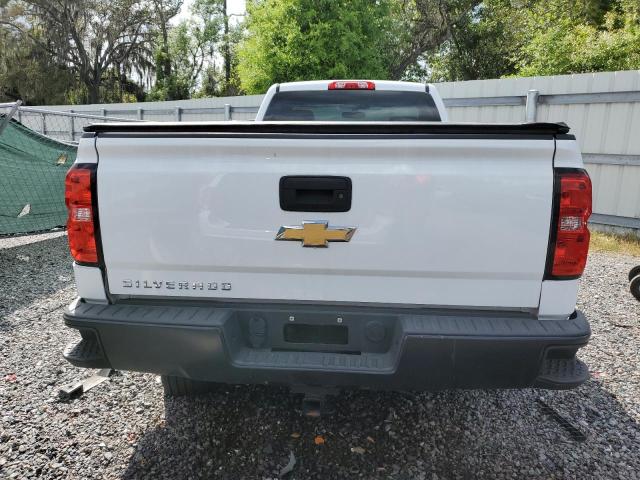 1GCNCNECXJZ237959 - 2018 CHEVROLET SILVERADO C1500 WHITE photo 6