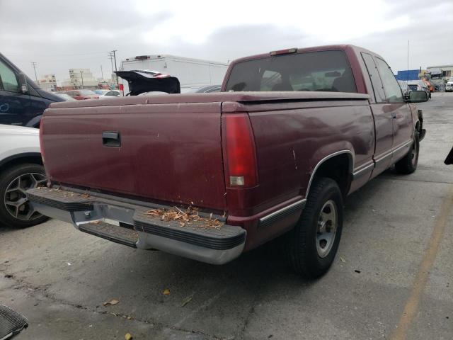 2GCEC19K7S1146572 - 1995 CHEVROLET GMT-400 C1500 MAROON photo 4