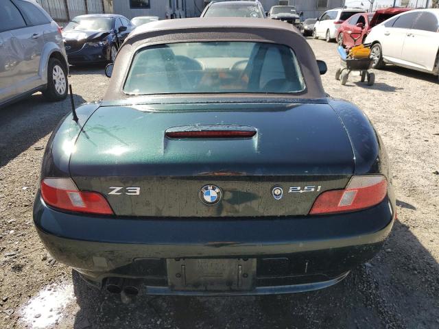 WBACN33491LM01879 - 2001 BMW Z3 2.5 GREEN photo 6