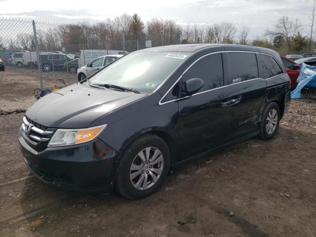 2014 HONDA ODYSSEY EXL, 