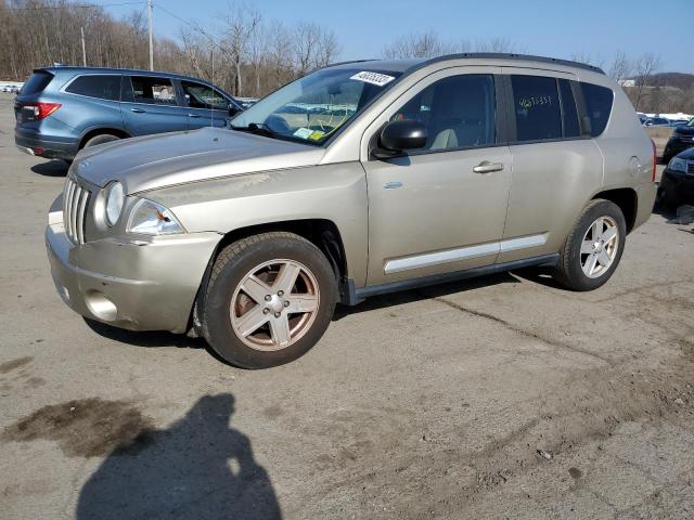 1J4NF1FB1AD640483 - 2010 JEEP COMPASS SPORT GOLD photo 1