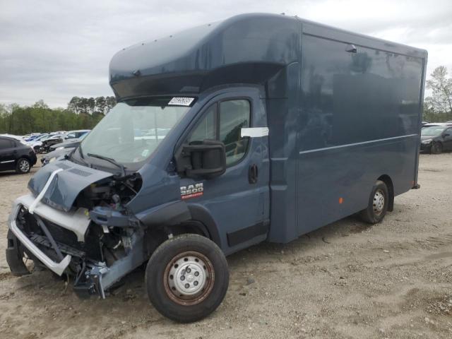 3C7WRVMG7NE126877 - 2022 RAM PROMASTER 3500 STANDARD Синий фото 1