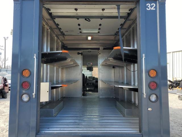 3C7WRVMG7NE126877 - 2022 RAM PROMASTER 3500 STANDARD Синий фото 10