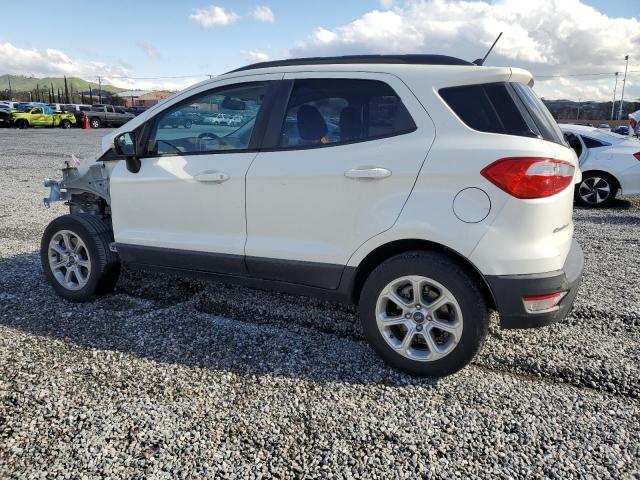 MAJ3S2GEXLC316177 - 2020 FORD ECOSPORT SE WHITE photo 2