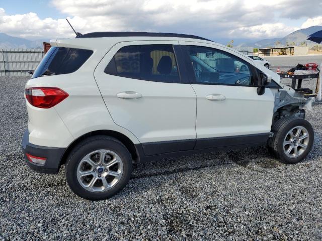 MAJ3S2GEXLC316177 - 2020 FORD ECOSPORT SE WHITE photo 3