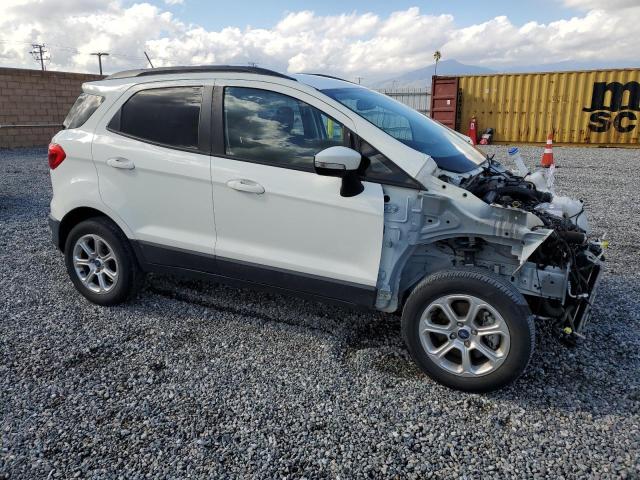 MAJ3S2GEXLC316177 - 2020 FORD ECOSPORT SE WHITE photo 4