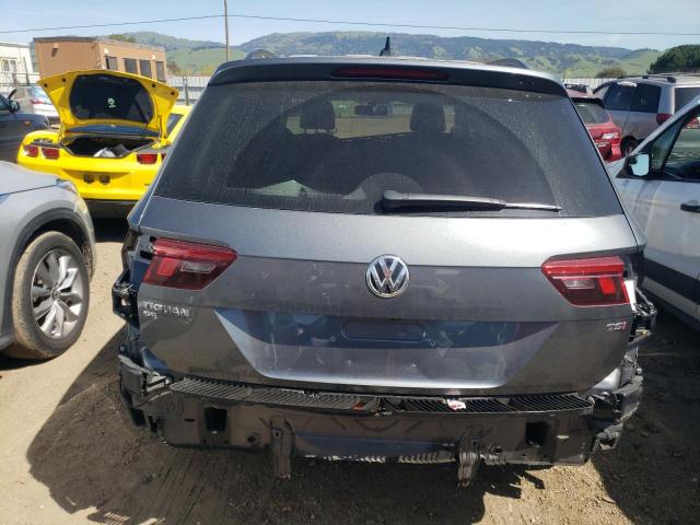 3VV3B7AX1JM026795 - 2018 VOLKSWAGEN TIGUAN SE CHARCOAL photo 6