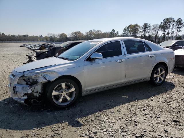 1G1ZC5EU1BF382457 - 2011 CHEVROLET MALIBU 1LT 银色 照片 1