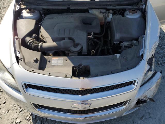 1G1ZC5EU1BF382457 - 2011 CHEVROLET MALIBU 1LT 银色 照片 11