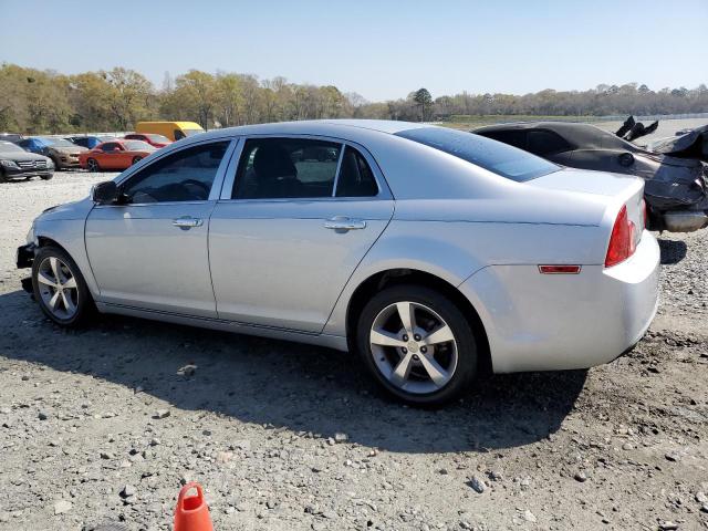 1G1ZC5EU1BF382457 - 2011 CHEVROLET MALIBU 1LT SILVER photo 2