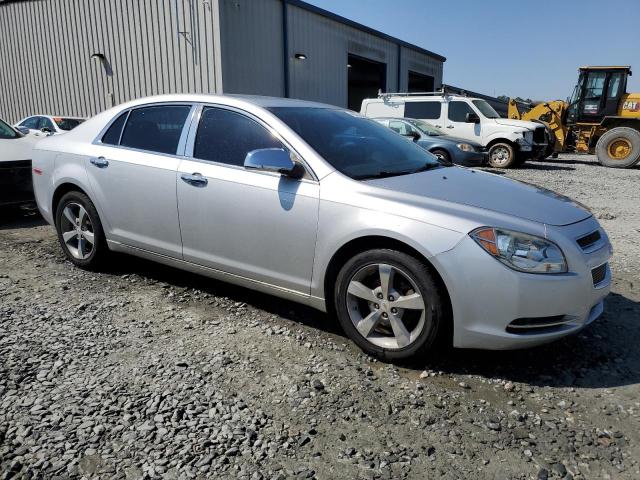 1G1ZC5EU1BF382457 - 2011 CHEVROLET MALIBU 1LT SILVER photo 4