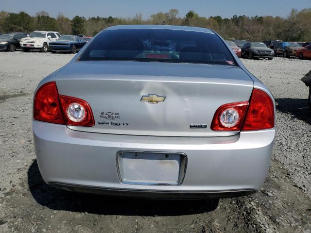 1G1ZC5EU1BF382457 - 2011 CHEVROLET MALIBU 1LT 银色 照片 6