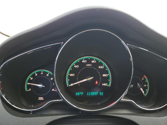 1G1ZC5EU1BF382457 - 2011 CHEVROLET MALIBU 1LT 银色 照片 9