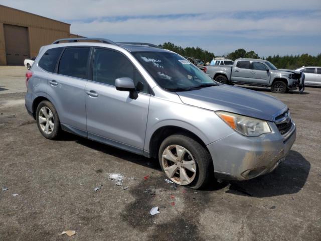 JF2SJAHC0FH409766 - 2015 SUBARU FORESTER 2.5I LIMITED SILVER photo 4