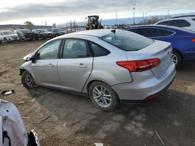 1FADP3F21FL374315 - 2015 FORD FOCUS SE SILVER photo 2