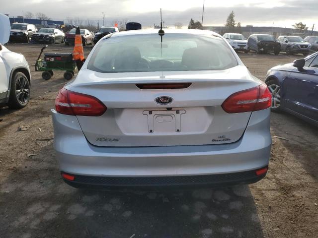 1FADP3F21FL374315 - 2015 FORD FOCUS SE SILVER photo 6